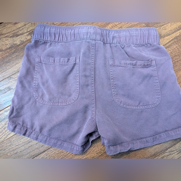 Tentree Tencel Instow Shorts - Women's Purple Size XS - Picture 6 of 15